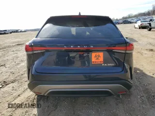 2023 Lexus RX with VIN 2T2BAMBA6PC021109, listed as a Copart auction lot 37147754 with 0 mi miles. Bid and sale history available at carsss.com. Image 6.