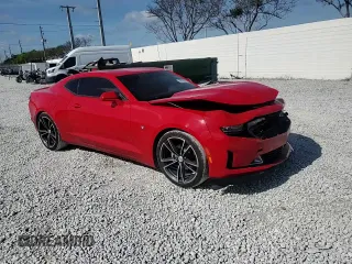 2021 Chevrolet Camaro 1LT with VIN 1G1FB1RS9M0123471, listed as a Copart auction lot 56180435 with 24,703 mi miles and Salvage title. Bid and sale history available at DreamBid. Image 13.