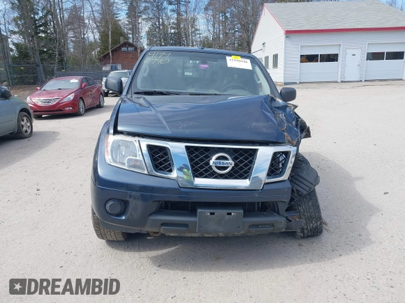 2015 Nissan Frontier SV with VIN 1N6AD0CW5FN758076, listed as a IAAI auction lot 41990940 with 141,517 mi miles and . Bid and sale history available at DreamBid. Image 12.