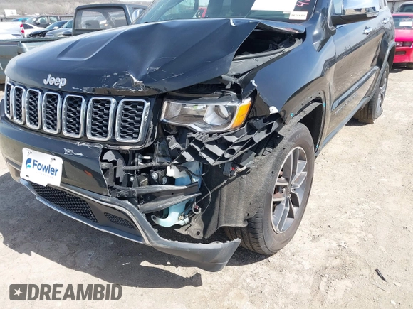 2019 Jeep Grand Cherokee Limited with VIN 1C4RJFBG0KC842131, listed as a IAAI auction lot 41813345 with 59,164 mi miles. Bid and sale history available at carsss.com. Image 6.