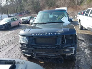 2011 Land Rover Range Rover HSE Lux with VIN SALMF1D40BA349765, listed as a IAAI auction lot 41471056 with 164,363 mi miles and . Bid and sale history available at DreamBid. Image 13.