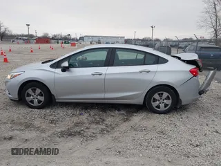 2017 Chevrolet Cruze LS with VIN 3G1BC5SMXHS553961, listed as a IAAI auction lot 41558409 with 154,656 mi miles and . Bid and sale history available at DreamBid. Image 14.