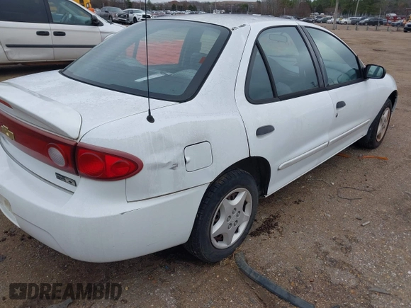 2005 Chevrolet Cavalier with VIN 1G1JC52F457164319, listed as a IAAI auction lot 41129069 with 156,187 mi miles and . Bid and sale history available at DreamBid. Image 4.
