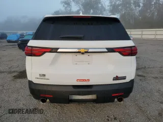 2022 Chevrolet Traverse LS with VIN 1GNERLKW8NJ107918, listed as a Copart auction lot 44746105 with Not Provided miles and Non Repairable. Bid and sale history available at carsss.com. Image 6.