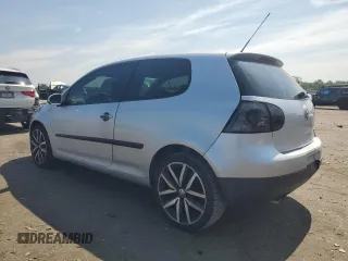 2007 Volkswagen Rabbit with VIN WVWBR71K97W084012, listed as a Copart auction lot 62156695 with 162,115 mi miles and Salvage title. Bid and sale history available at DreamBid. Image 2.