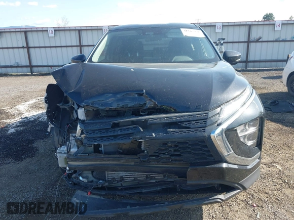 2024 Mitsubishi Eclipse Cross LE with VIN JA4ATVAA3RZ003106, listed as a IAAI auction lot 42163370 with 25,525 mi miles and . Bid and sale history available at DreamBid. Image 13.