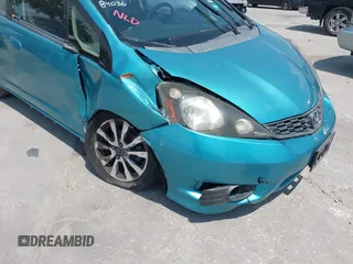 2012 Honda Fit Sport with VIN JHMGE8H57CC005793, listed as a IAAI auction lot 42227191 with 116,231 mi miles and . Bid and sale history available at DreamBid. Image 12.