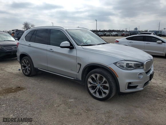 2017 BMW X5 xDrive40e iPerformance with VIN 5UXKT0C53H0S80725, listed as a Copart auction lot 43917455 with 114,895 mi miles and Clean Title. Bid and sale history available at carsss.com. Image 4.