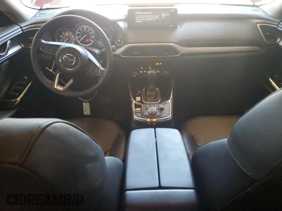 2021 Mazda CX-9 Touring с VIN JM3TCBCY6M0507905, выставлен на аукционе Copart как лот 63648205 с пробегом 31 053 миль миль и Списание • Salvage title. История ставок и продаж доступна на DreamBid. Изображение 8.