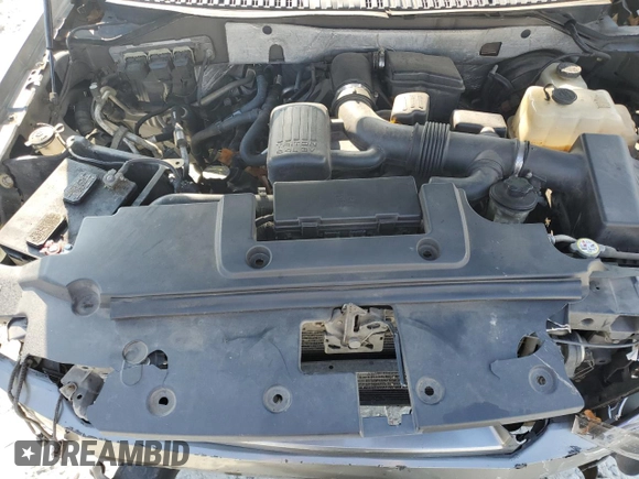 2010 Ford Expedition Max Limited with VIN 1FMJK1K55AEB54958, listed as a Copart auction lot 77677284 with 205,426 mi miles and Salvage Title. Bid and sale history available at DreamBid. Image 13.