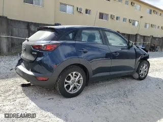 2020 Mazda CX-3 Sport with VIN JM1DKDB72L1471742, listed as a Copart auction lot 82168024 with 70,270 mi miles and Non Repairable. Bid and sale history available at carsss.com. Image 3.