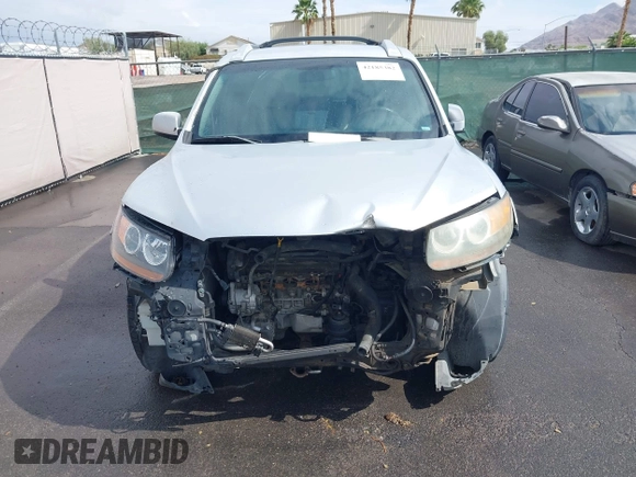 2007 Hyundai Santa Fe GLS z VIN 5NMSG13D87H053810, wystawiony jako IAAI lot #42185382 z przebiegiem 217 095 mil mil oraz . Historia ofert i sprzedaży dostępna na DreamBid. Obrazek 6.