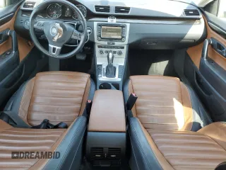 2015 Volkswagen CC Lux with VIN WVWRN7ANXFE820514, listed as a Copart auction lot 65550073 with 39,840 mi miles. Bid and sale history available at carsss.com. Image 8.