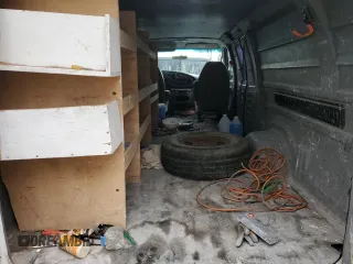 2006 Ford Econoline Cargo Recreational with VIN 1FTSS34P46DA21141, listed as a Copart auction lot 45366345 with 278,941 mi miles and Salvage Title. Bid and sale history available at carsss.com. Image 6.