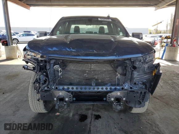 2022 Chevrolet Silverado 1500 LT with VIN 1GCUYDED5NZ218256, listed as a Copart auction lot 52565255 with 87,481 mi miles and Salvage Title. Bid and sale history available at DreamBid. Image 5.