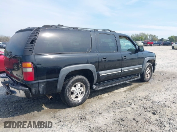 2002 Chevrolet Suburban LS with VIN 3GNEC16Z72G237048, listed as a IAAI auction lot 41900922 with 185,253 mi miles. Bid and sale history available at carsss.com. Image 4.