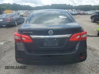 2019 Nissan Sentra S with VIN 3N1AB7AP5KY280609, listed as a Copart auction lot 63859175 with 159,720 mi miles and Clean title. Bid and sale history available at DreamBid. Image 6.