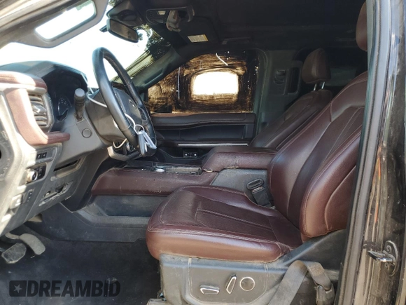 2023 Ford Expedition Limited with VIN 1FMJU1K87PEA15010, listed as a Copart auction lot 59394745 with 29,373 mi miles and Salvage title. Bid and sale history available at DreamBid. Image 7.
