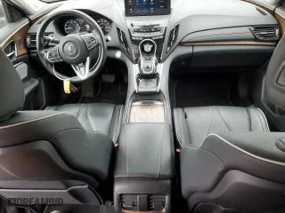 2020 Acura RDX w/Advance Pkg with VIN 5J8TC2H7XLL006572, listed as a Copart auction lot 80480514 with 166,156 mi miles and Salvage Title. Bid and sale history available at carsss.com. Image 8.