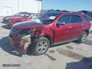 2012 Chevrolet Equinox LTZ with VIN 2GNALFEK4C6243709, listed as a IAAI auction lot 41629666 with 122,349 mi miles. Bid and sale history available at carsss.com. Image 16.