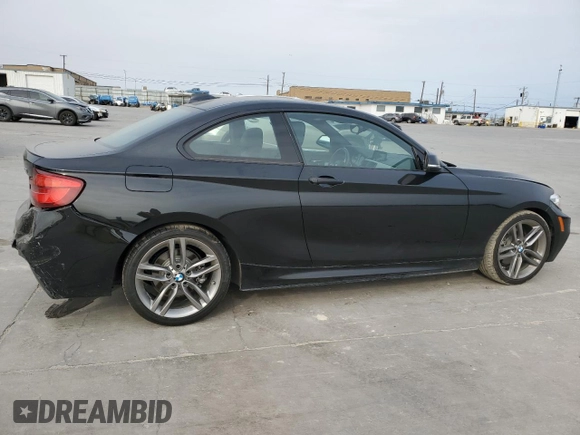 2018 BMW 2 Series 230i with VIN WBA2J1C59JVD08954, listed as a Copart auction lot 44790344 with 75,237 mi miles. Bid and sale history available at carsss.com. Image 3.