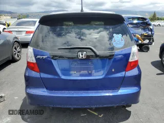 2009 Honda Fit with VIN JHMGE882X9C003678, listed as a Copart auction lot 56688265 with 141,003 mi miles and Salvage title. Bid and sale history available at DreamBid. Image 6.