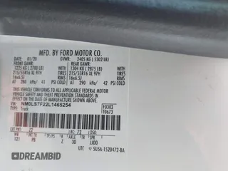 2020 Ford Transit Connect XLT с VIN NM0LS7F22L1465254, выставлен на аукционе IAAI как лот 41407923 с пробегом 63 311 миль миль и . История ставок и продаж доступна на DreamBid. Изображение 9.