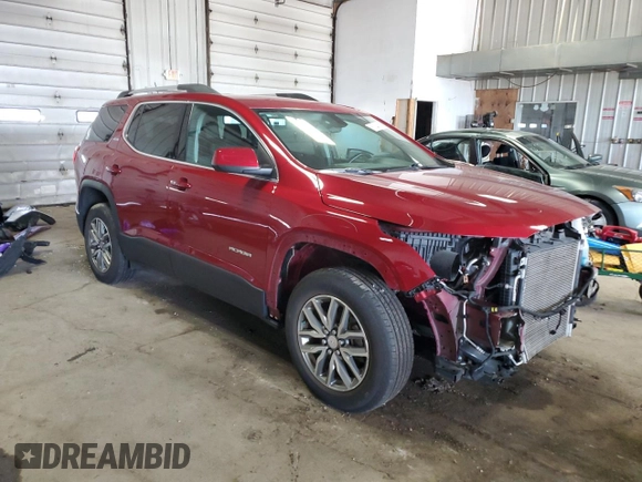 2019 GMC Acadia SLE with VIN 1GKKNSLA9KZ285973, listed as a Copart auction lot 61348295 with 86,576 mi miles and Non repairable. Bid and sale history available at DreamBid. Image 4.