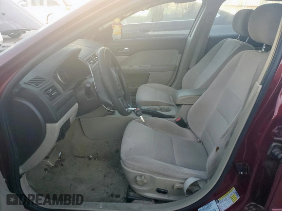 2006 Ford Fusion SE with VIN 3FAFP07Z96R184508, listed as a Copart auction lot 50187045 with 87,384 mi miles and Clean Title. Bid and sale history available at DreamBid. Image 7.