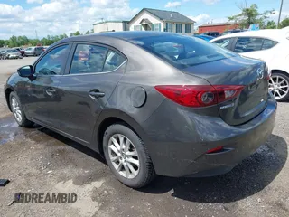 2016 Mazda 3 i Sport with VIN JM1BM1U76G1326853, listed as a IAAI auction lot 42194395 with 73,719 mi miles and . Bid and sale history available at DreamBid. Image 3.