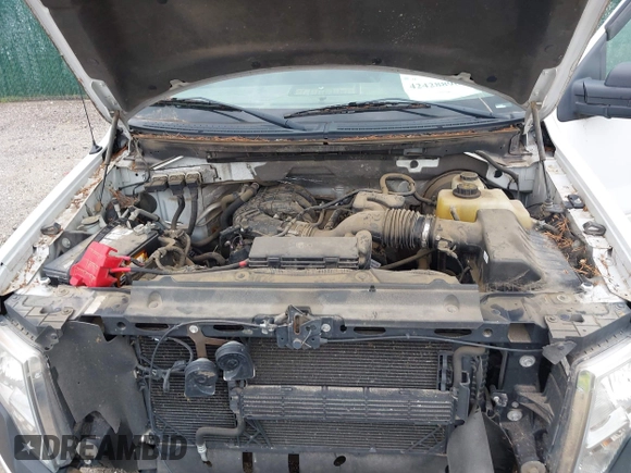 2013 Ford F-150 XL with VIN 1FTMF1CM6DKG27560, listed as a IAAI auction lot 42428890 with 118,354 mi miles and . Bid and sale history available at DreamBid. Image 10.