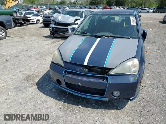 2002 Suzuki Aerio S z VIN JS2RA41S225109275, wystawiony jako Copart lot #52689585 z przebiegiem 195 612 mil mil oraz Czysty tytuł • Clean title. Historia ofert i sprzedaży dostępna na DreamBid. Obrazek 11.
