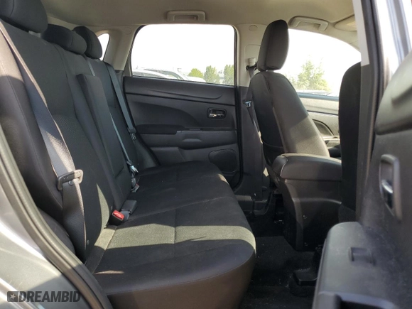 2015 Mitsubishi RVR ES with VIN 4A4AH3AU0FE602207, listed as a Copart auction lot 62192734 with 126652 miles and Clean Title. Bid and sale history available at carsss.com. Image 11.