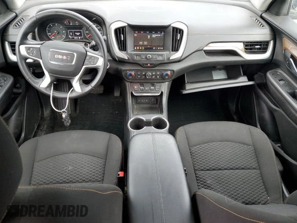 2018 GMC Terrain SLE Diesel with VIN 3GKALUEU5JL194046, listed as a Copart auction lot 85501684 with 80,825 mi miles and Salvage Title. Bid and sale history available at carsss.com. Image 8.
