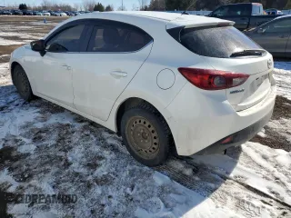 2015 Mazda 3 i Touring with VIN 3MZBM1L79FM222194, listed as a Copart auction lot 43030294 with 210,773 mi miles and Salvage Title. Bid and sale history available at carsss.com. Image 2.