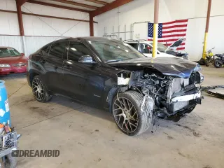 2016 BMW X6 xDrive35i with VIN 5UXKU2C58G0N78677, listed as a Copart auction lot 41870983 with 0 mi miles. Bid and sale history available at carsss.com. Image 4.