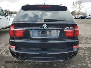 2013 BMW X5 xDrive35i with VIN 5UXZV4C53D0B00219, listed as a Copart auction lot 48434595 with 160,409 mi miles and Salvage Title. Bid and sale history available at carsss.com. Image 6.