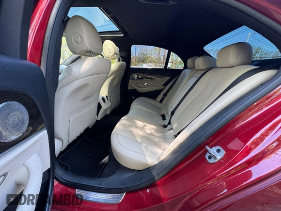 2019 Mercedes-Benz E 300 with VIN WDDZF4JB6KA617192, listed as a Copart auction lot 56925515 with 73,411 mi miles and Clean Title. Bid and sale history available at DreamBid. Image 12.
