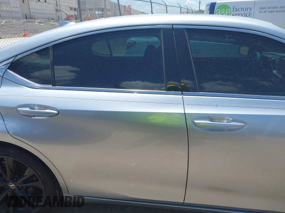 2023 Lexus ES 350 F Sport with VIN 58AJZ1B18PU145977, listed as a IAAI auction lot 42553099 with 46,801 mi miles and . Bid and sale history available at DreamBid. Image 13.
