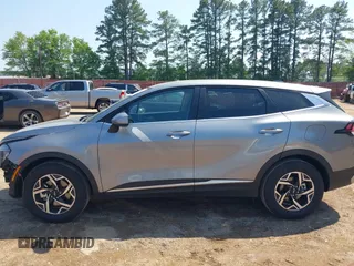 2024 Kia Sportage LX with VIN KNDPU3DF4R7268525, listed as a IAAI auction lot 41980143 with 24,238 mi miles and . Bid and sale history available at DreamBid. Image 15.
