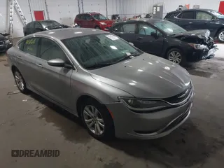 2015 Chrysler 200 Limited with VIN 1C3CCCAB4FN719970, listed as a IAAI auction lot 42318618 with 117,679 mi miles and . Bid and sale history available at DreamBid. Image 6.