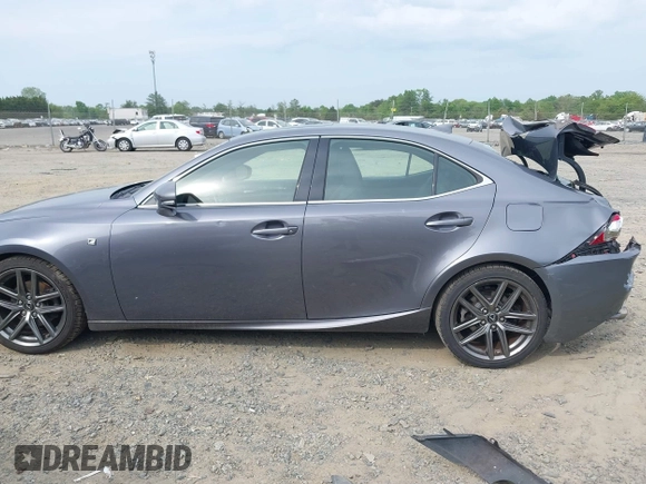 2015 Lexus IS 250 with VIN JTHCF1D25F5029646, listed as a IAAI auction lot 42170729 with 84,509 mi miles and . Bid and sale history available at DreamBid. Image 14.