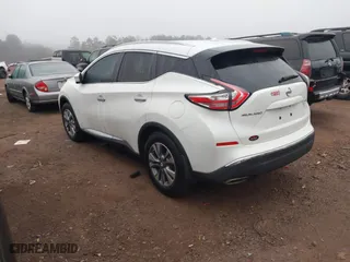 2015 Nissan Murano S with VIN 5N1AZ2MG4FN230662, listed as a IAAI auction lot 41458684 with 198,853 mi miles. Bid and sale history available at carsss.com. Image 3.