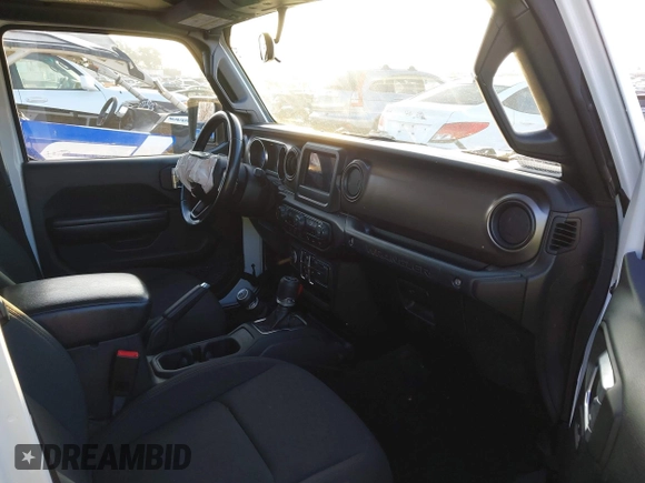 2021 Jeep Wrangler Unlimited Sport S с VIN 1C4HJXDN2MW511629, выставлен на аукционе IAAI как лот 41349997 с пробегом 72 267 миль миль и . История ставок и продаж доступна на DreamBid. Изображение 5.