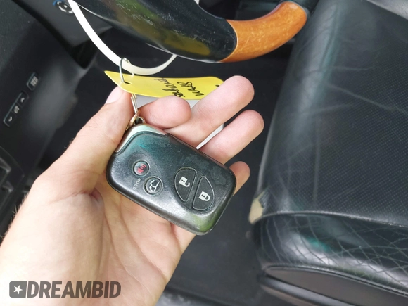 2010 Lexus RX 350 with VIN 2T2BK1BA7AC072265, listed as a IAAI auction lot 42451677 with 192,457 mi miles and . Bid and sale history available at DreamBid. Image 11.