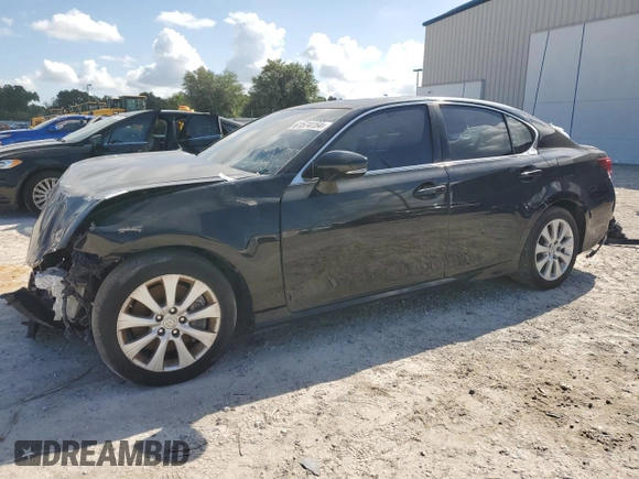 2014 Lexus GS 350 with VIN JTHBE1BL8E5031741, listed as a Copart auction lot 61574154 with 126,840 mi miles and Clean Title. Bid and sale history available at DreamBid. Image 1.