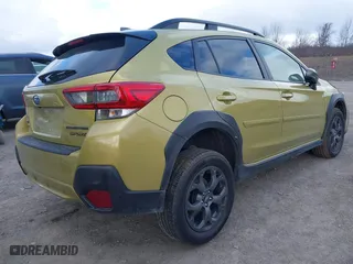 2021 Subaru Crosstrek Sport with VIN JF2GTHRCXMH656247, listed as a IAAI auction lot 41877532 with 32,672 mi miles. Bid and sale history available at carsss.com. Image 4.