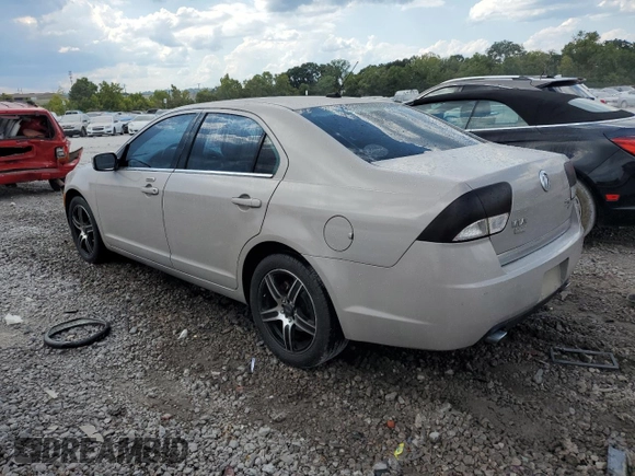 2010 Mercury Milan Premier with VIN 3MEHM0JG1AR658834, listed as a Copart auction lot 69589464 with 156,965 mi miles and Salvage Title. Bid and sale history available at carsss.com. Image 2.
