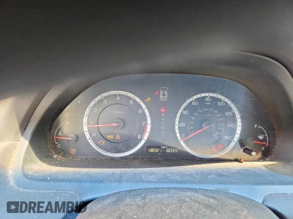 2010 Honda Accord EX with VIN 1HGCP2F77AA105401, listed as a Copart auction lot 65510785 with 138,321 mi miles and Clean title. Bid and sale history available at DreamBid. Image 9.