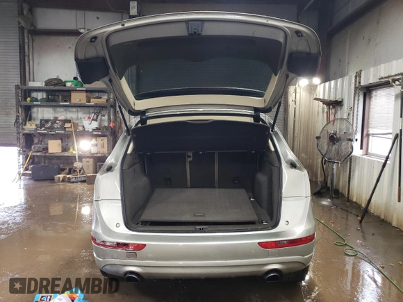 2013 Audi Q5 Premium с VIN WA1CFAFP2DA083530, выставлен на аукционе Copart как лот 46661445 с пробегом 147 203 миль миль и Списание • Salvage title. История ставок и продаж доступна на DreamBid. Изображение 6.